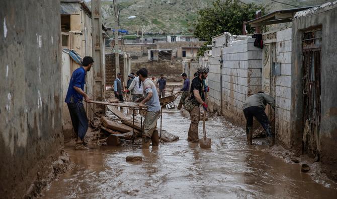 Iran: au moins dix-sept morts dans des inondations dans le sud