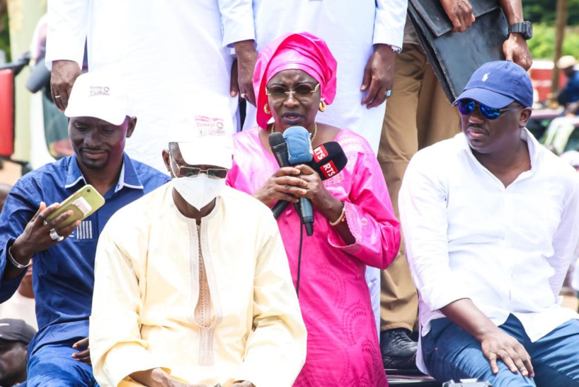 Débat avec Ousmane Sonko: Aminata Touré fixe ses conditions Débat avec Ousmane Sonko: Aminata Touré fixe ses conditions