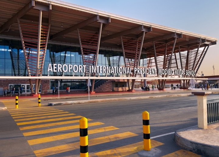 Mali : les mesures de contrôle au niveau des cheick-point d'accès à l'Aéroport International Modibo Keita renforcées