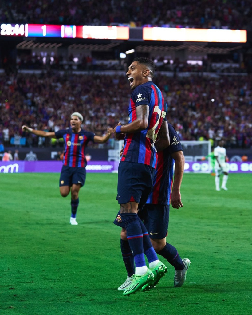 Clasico à Las Vegas: le Barça bat le Réal Madrid grâce à un but de Raphinha Clasico à Las Vegas: le Barça bat le Réal Madrid grâce à un but de Raphinha