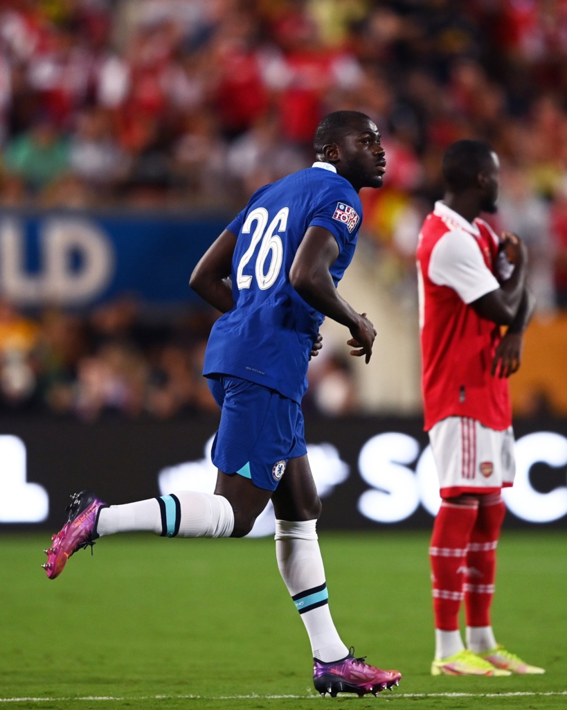Amical: Arsenal atomise Chelsea 4-0, Koulibaly est entré en jeu à la 85e Amical: Arsenal atomise Chelsea 4-0, Koulibaly est entré en jeu à la 85e