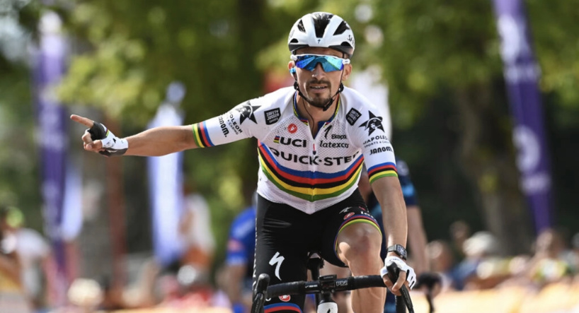 Tour de Wallonie: Lazkano gagne la 2e étape, Stannard détône Alaphilippe