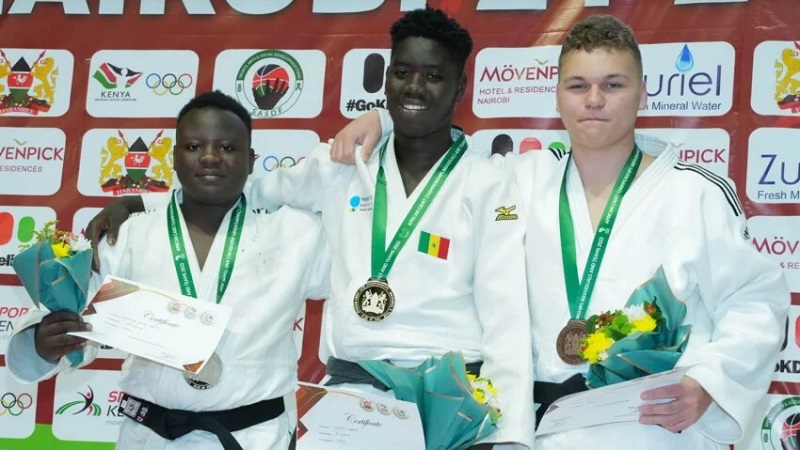 ​Judo – Championnats d’Afrique (cadets et juniors) : le Sénégal récolte 8 médailles et se classe 3ème sur le podium