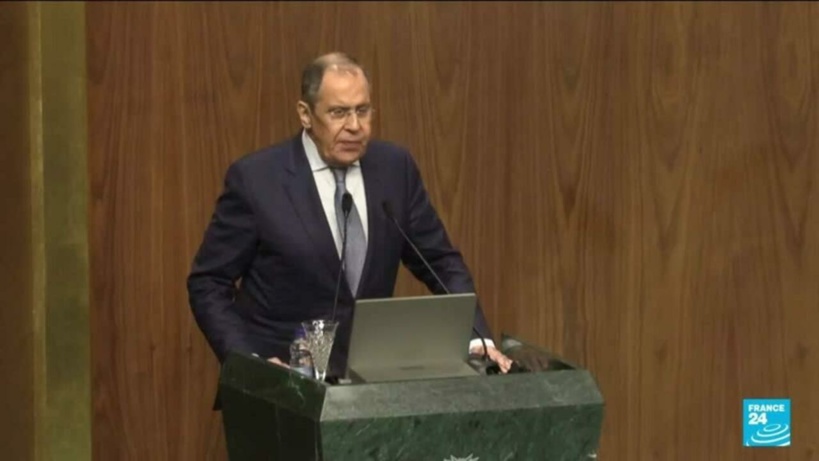 Arrivée au Congo du ministre russe des Affaires étrangères, deuxième étape de sa tournée africaine Arrivée au Congo du ministre russe des Affaires étrangères, deuxième étape de sa tournée africaine