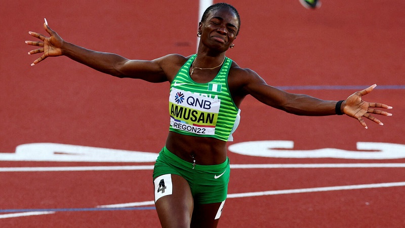 Athlétisme: Tobi Amusan, de l’or pour le Nigeria aux Mondiaux