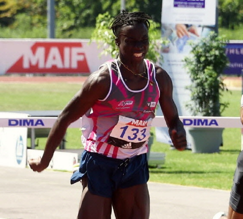 Athlétisme – Open de France 2022 : la médaille d’or et un nouveau record pour Louis François Mendy