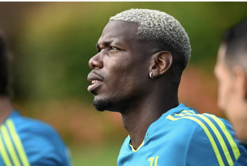 Paul Pogba blessé au genou va s’absenter au moins plus de 2 mois