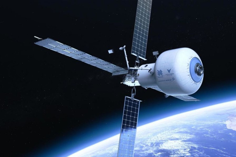 La Russie va quitter l'ISS «après 2024»