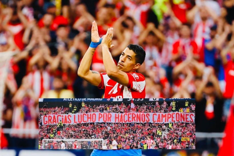 Luis Suarez quitte l’Europe pour retourner en Uruguay Luis Suarez quitte l’Europe pour retourner en Uruguay