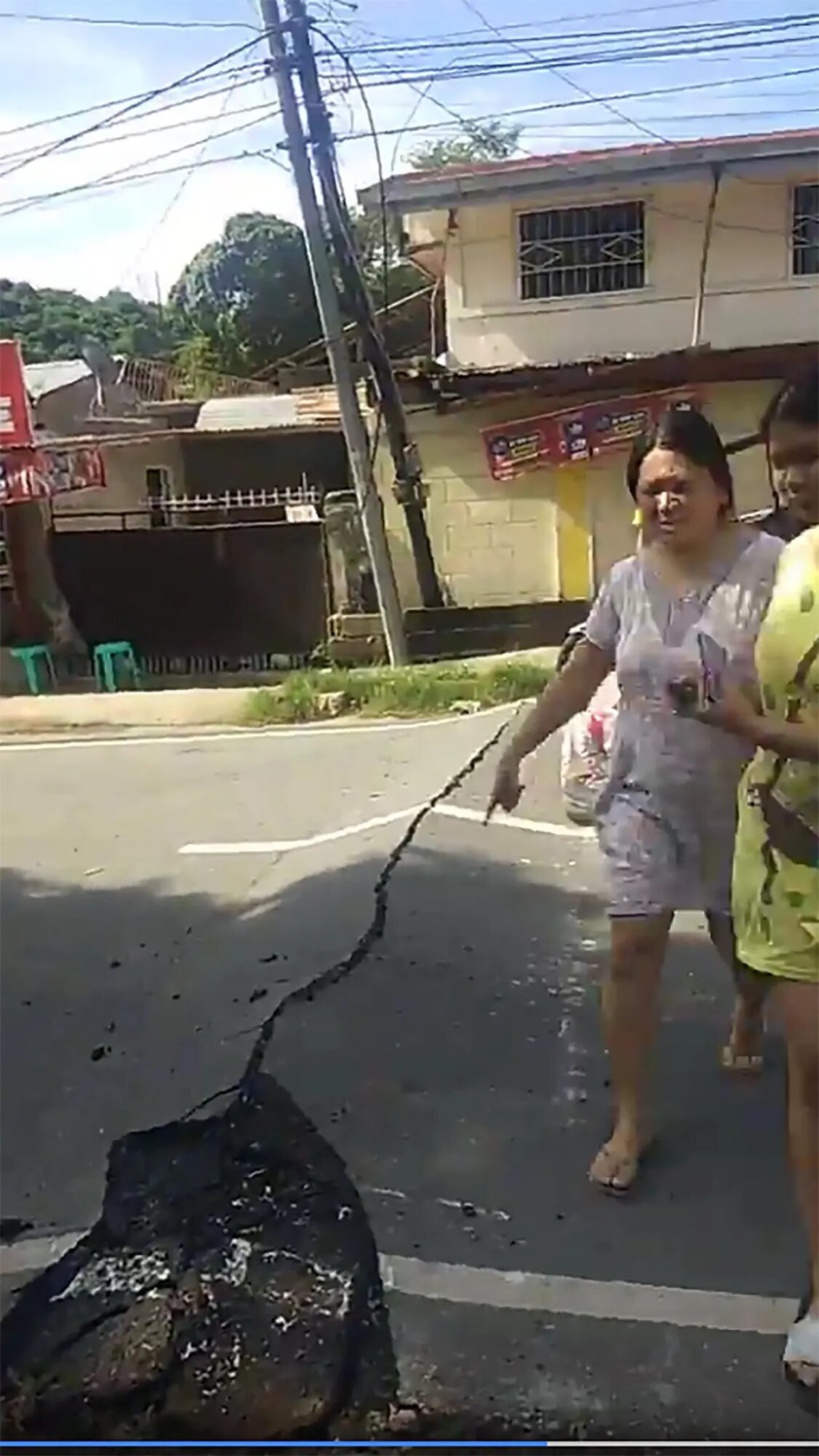 Un violent séisme frappe le nord des Philippines Un violent séisme frappe le nord des Philippines