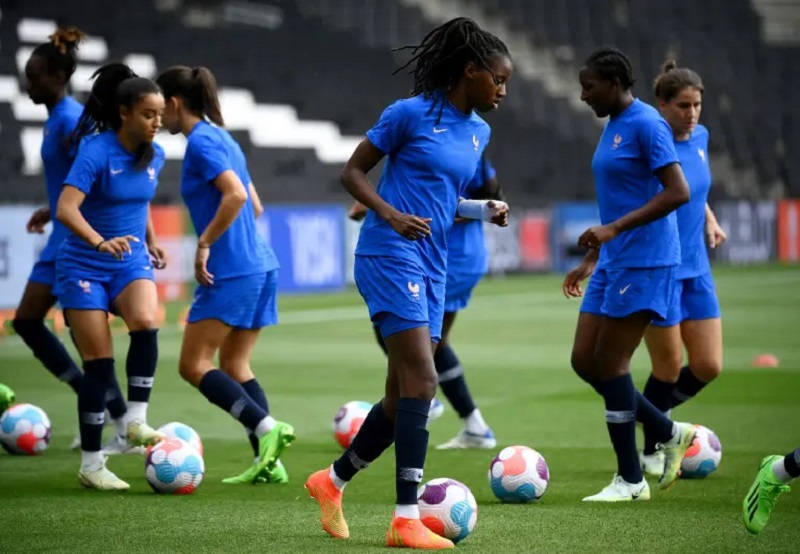 Euro: "London Calling", les Bleues à une marche de Wembley