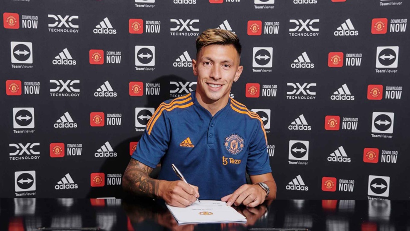 Manchester United officialise l’arrivée d’un défenseur contre un gros chèque Manchester United officialise l’arrivée d’un défenseur contre un gros chèque