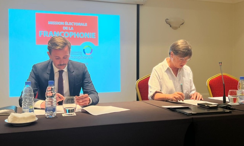 Législatives au Sénégal: une mission électorale de la Francophonie dépêchée Législatives au Sénégal: une mission électorale de la Francophonie dépêchée