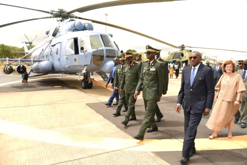 ​Sénégal : l’Armée de l’air réceptionne son premier avion CASA 295