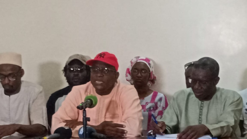 Sen'Eau : les travailleurs de l'intersyndicale décrètent 72 heures de grève Sen'Eau : les travailleurs de l'intersyndicale décrètent 72 heures de grève