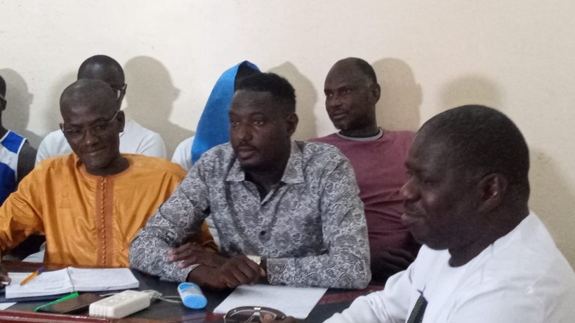 Sen'Eau : les travailleurs de l'intersyndicale décrètent 72 heures de grève Sen'Eau : les travailleurs de l'intersyndicale décrètent 72 heures de grève