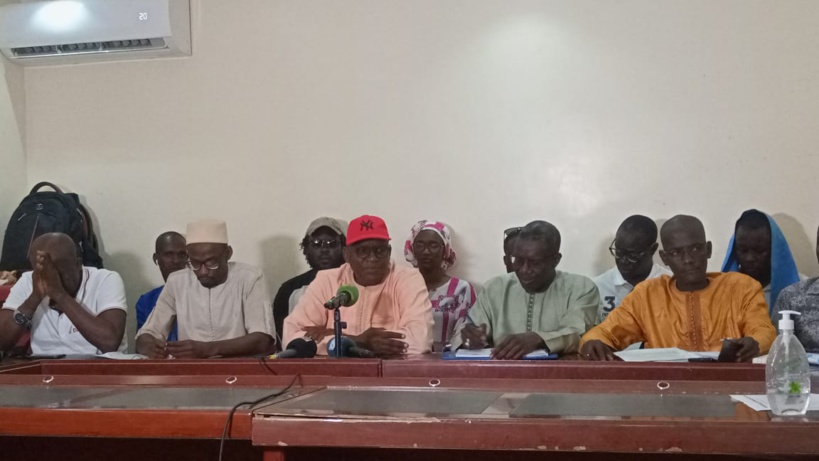 Sen'Eau : les travailleurs de l'intersyndicale décrètent 72 heures de grève Sen'Eau : les travailleurs de l'intersyndicale décrètent 72 heures de grève