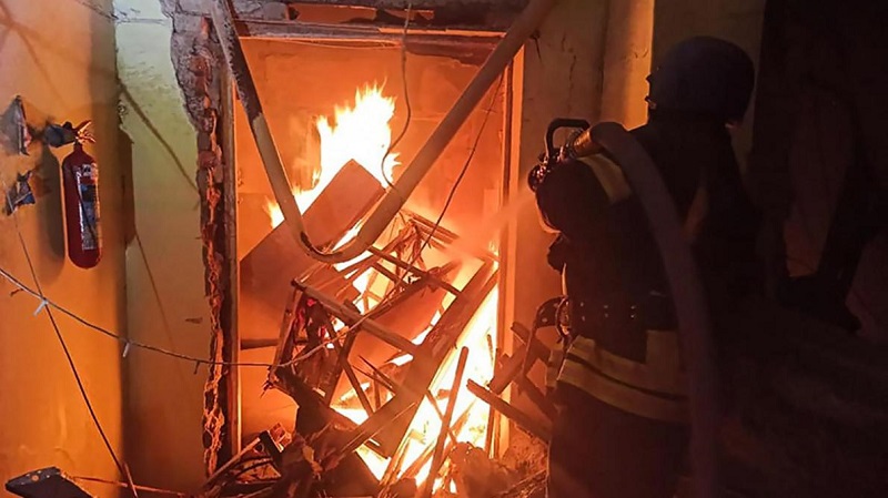 Russie: huit morts dans l'incendie d'un immeuble à Moscou