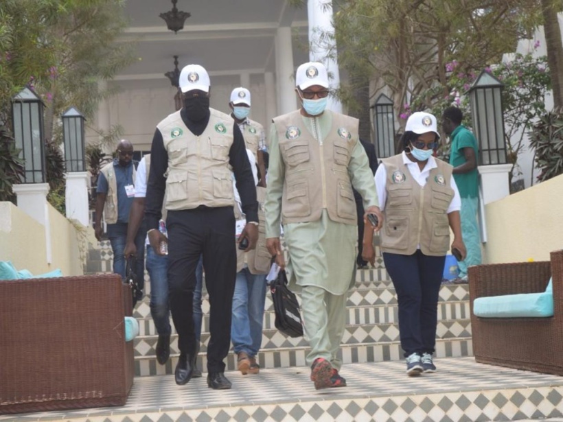 Législatives au Sénégal: la CEDEAO dépêche 40 experts pour le déroulement du scrutin Législatives au Sénégal: la CEDEAO dépêche 40 experts pour le déroulement du scrutin
