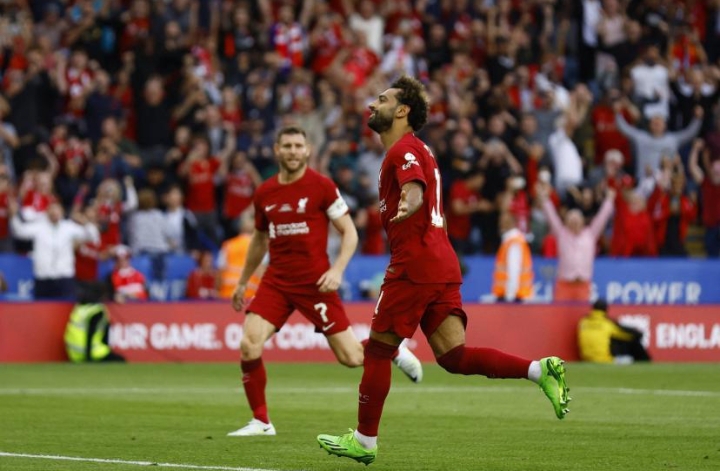 Community Shield : Liverpool l'emporte sur Manchester City