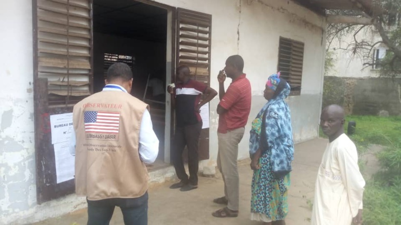 Grand Mbao: démarrage à temps du vote dans le fief du ministre de l'Environnement Grand Mbao: démarrage à temps du vote dans le fief du ministre de l'Environnement