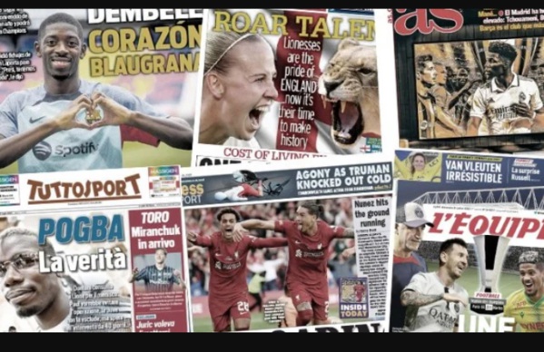 La nouvelle mentalité de Dembélé choque le FC Barcelone, Haaland se fait détruire par la presse anglaise