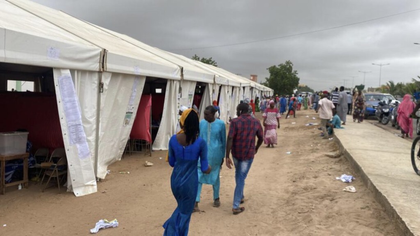Centre Darou Marnane de Touba: pas de matériel électoral au bureau 41 Centre Darou Marnane de Touba: pas de matériel électoral au bureau 41