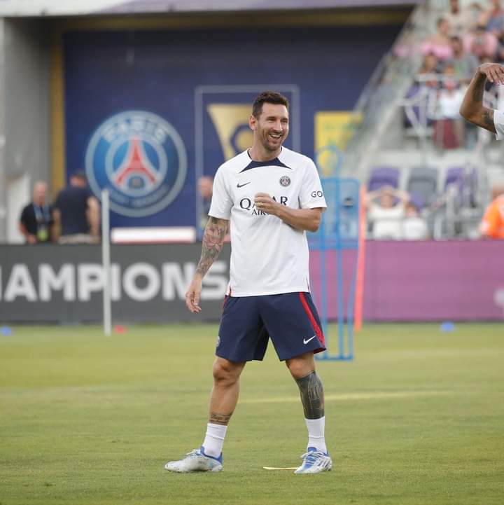 PSG : Lionel Messi a apprécié le changement de coach