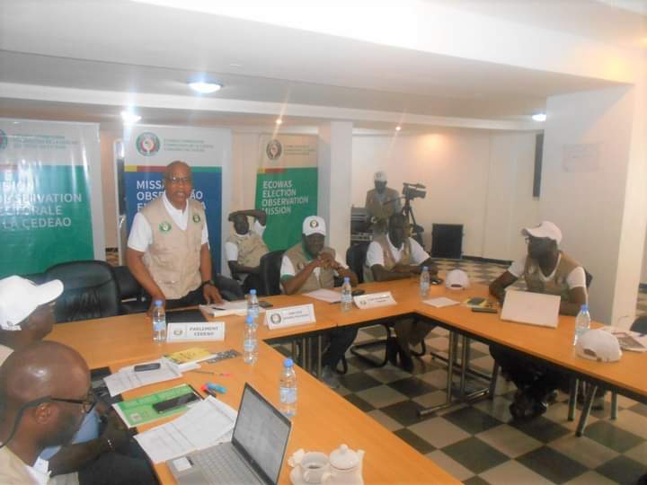 #Legislatives2022_ La mission de la Cedeao salue « climat apaisé et paisible » ayant régné pendant la journée