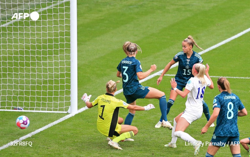 Euro Féminin : les Anglaises battent l’Allemagne et montent sur le toit de l’Europe