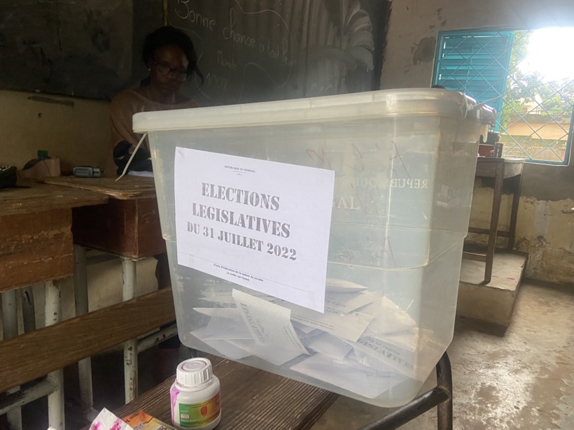 #Législatives2022 _Guédiawaye: YAW vient en tête au centre Ecole 16 #Législatives2022 _Guédiawaye: YAW vient en tête au centre Ecole 16