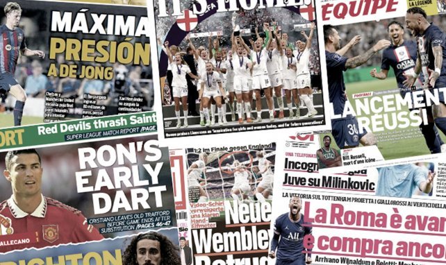 La nouvelle polémique Ronaldo enflamme l'Angleterre, le Barça accélère l'opération dégraissage