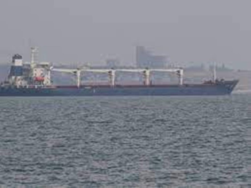 Le premier chargement de céréales ukrainiennes a quitté le port d'Odessa