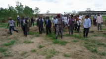 Le garde des Sceaux ivoirien visite la ferme de Saliakro. DR Le garde des Sceaux ivoirien visite la ferme de Saliakro. DR