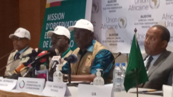 #Legislative2022 - Les Observateurs UA-CEDEAO formulent ses recommandations #Legislative2022 - Les Observateurs UA-CEDEAO formulent ses recommandations
