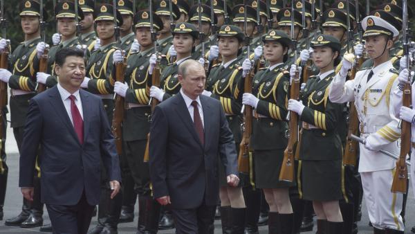 Russie et Chine réaffirment leur partenariat stratégique