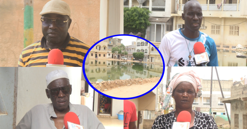 Manque d’assainissement à l’U6 des Parcelles Assainies: les populations en ont marre Manque d’assainissement à l’U6 des Parcelles Assainies: les populations en ont marre