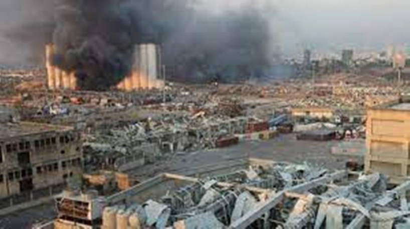Deux ans après l’explosion du port, le traumatisme des Libanais et les blessures de Beyrouth persistent Deux ans après l’explosion du port, le traumatisme des Libanais et les blessures de Beyrouth persistent