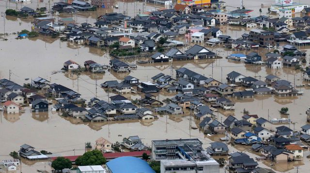 Japon: avis d'évacuation pour 200000 personnes après de fortes pluies