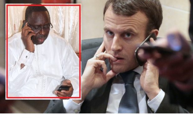 Appel téléphonique entre Macky Sall et Emmanuel Macron après les législatives du Sénégal