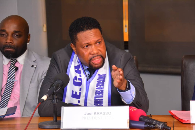 Joel Krasso, Président de Jeca Joel Krasso, Président de Jeca