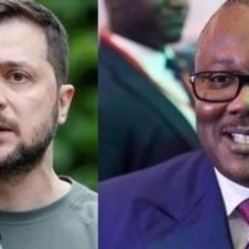 Ukraine: Zelensky s'entretient avec Sissoco Embaló pour obtenir le soutien de la Cédéao Ukraine: Zelensky s'entretient avec Sissoco Embaló pour obtenir le soutien de la Cédéao