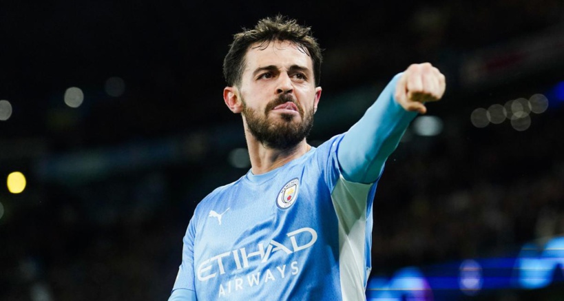 Pep Guardiola laisse le suspense sur l'avenir de Bernardo Silva à City