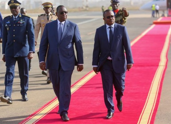 Visite Macky Sall et Umaro Sissoco Embaló en Ukraine: la présidence du Sénégal dément 