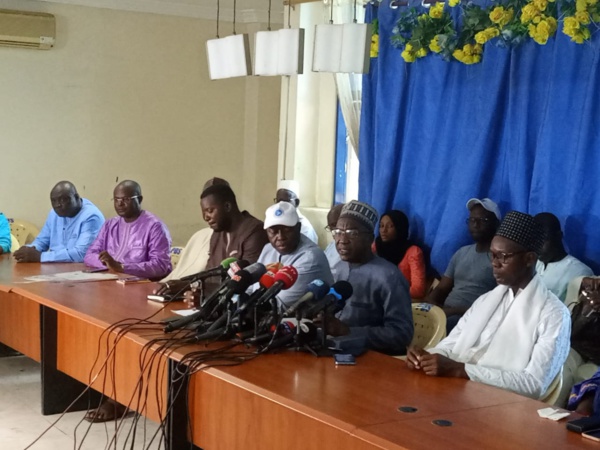 Législatives 2022: Wallu-Sénégal appelle Pape Diop, Thierno Alassane Sall et Pape Djibril Fall à 