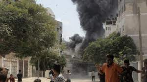 L'armée israélienne multiplie les frappes dans la bande de Gaza