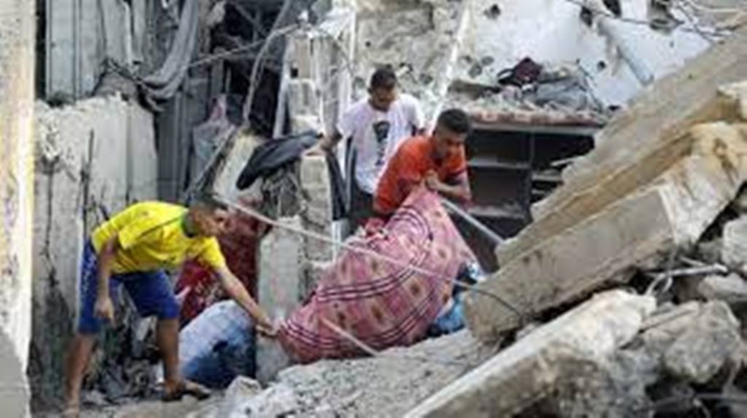 Escalade meurtrière entre Israël et Gaza, forte tension à Jérusalem Escalade meurtrière entre Israël et Gaza, forte tension à Jérusalem