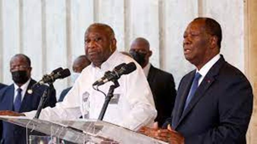 Côte d'Ivoire: Alassane Ouattara gracie l'ancien président Laurent Gbagbo Côte d'Ivoire: Alassane Ouattara gracie l'ancien président Laurent Gbagbo