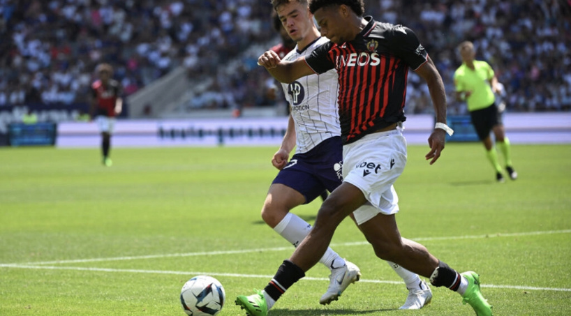 Pour son retour en L1, Toulouse concède le nul face à Nice Pour son retour en L1, Toulouse concède le nul face à Nice