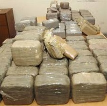 Aéroport Léopold Sédar Senghor : 59 boulettes de cocaïne saisie